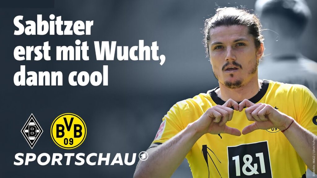 Borussia Mönchengladbach - Borussia Dortmund Highlights Bundesliga, 29. Spieltag | Sportschau