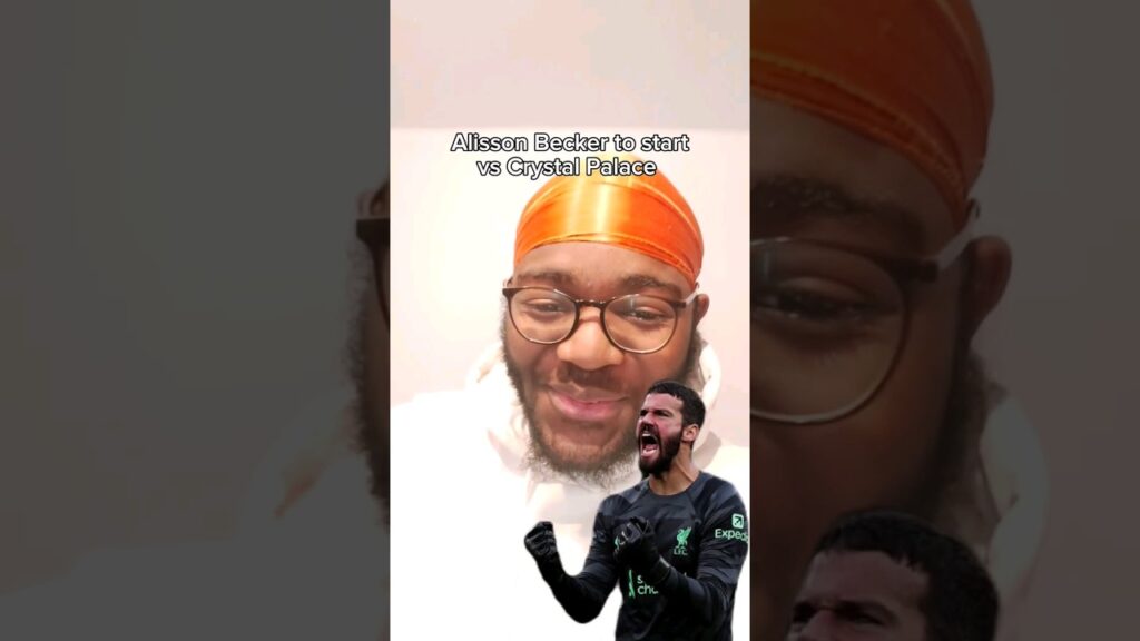 Alisson is back😁🔥 #liverpoolfc #liverpool #alissonbecker #premierleague