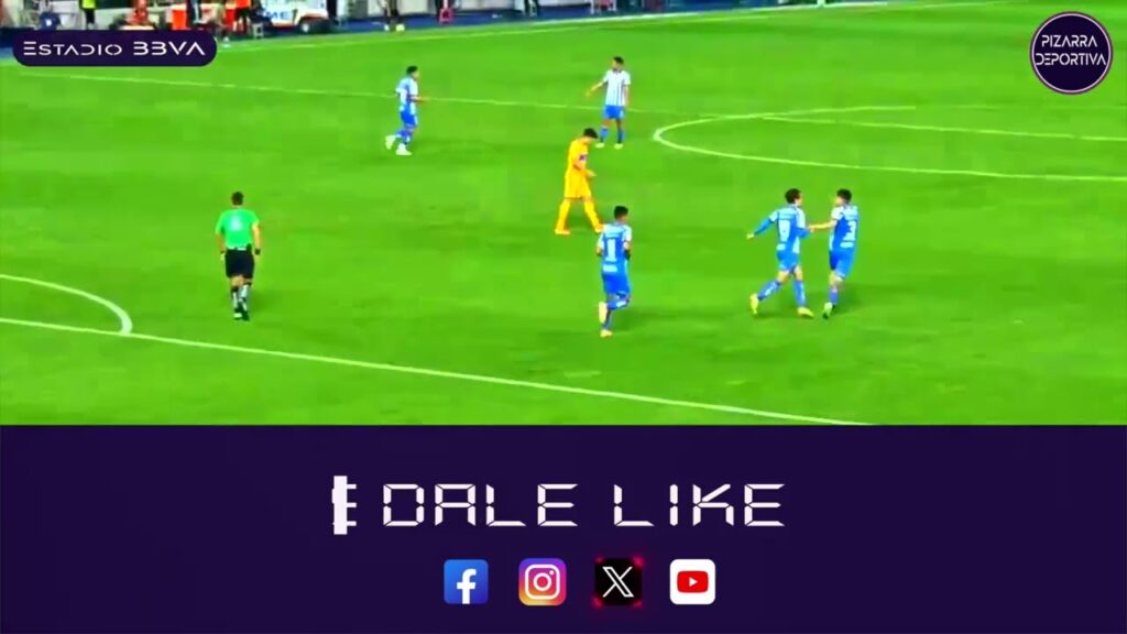 Gerardo Arteaga reduce la desventaja con el segundo tanto de Rayados