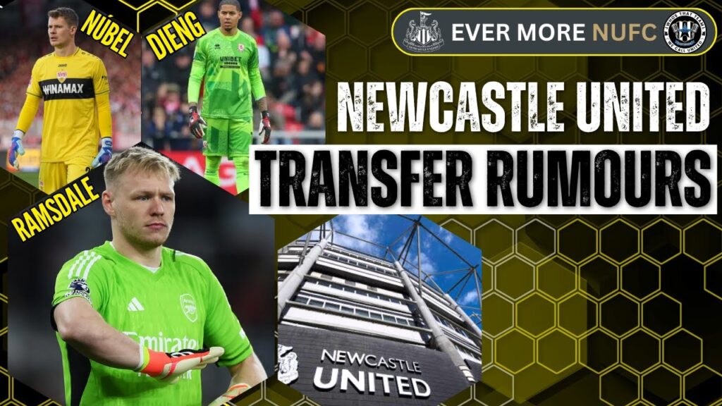 NEWCASTLE TRANSFER LATEST | THE KEEPER SEARCH | Aaron Ramsdale, Alexander Nübel, Seny Dieng NEWCASTLE TRANSFER LATEST | THE KEEPER SEARCH | Aaron Ramsdale, Alexander Nübel, Seny Dieng