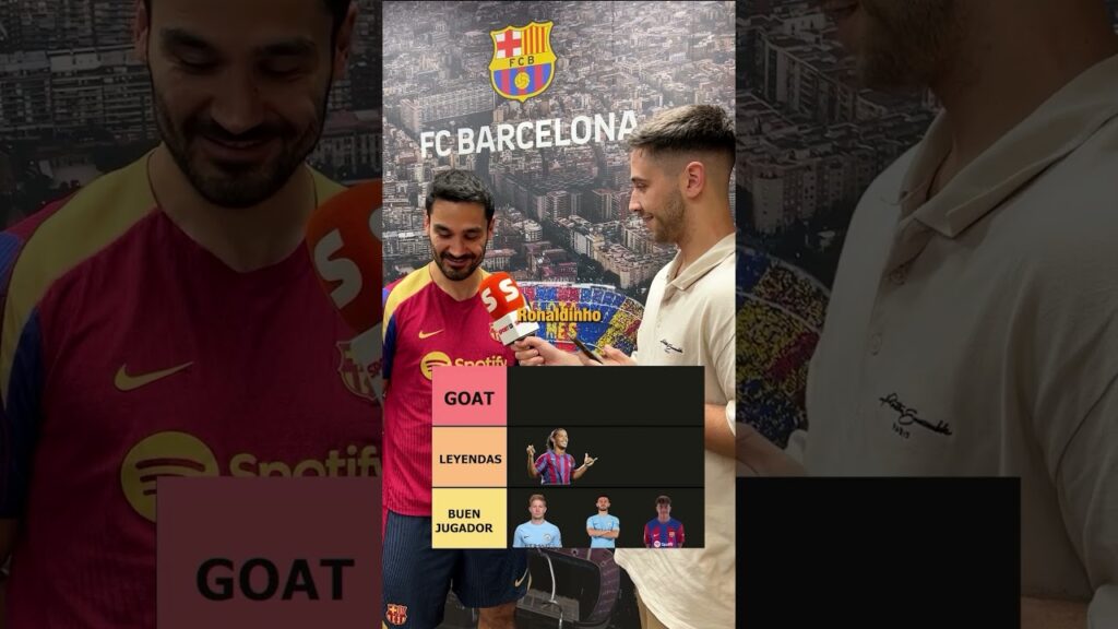 🔥 La PIRÁMIDE de SPORT con ILKAY GÜNDOGAN