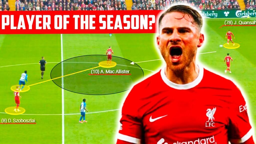 This is Why Alexis MAC ALLISTER is an ABSOLUTE MONSTER at LIVERPOOL