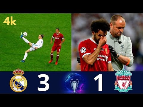 Real Madrid 3 - 1 Liverpool - Extended Highlight and Goals - UCL Final -2018