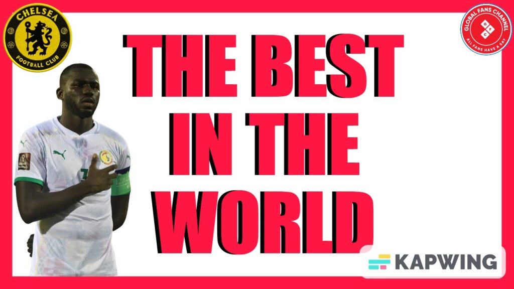 Kalidou Koulibaly Interview in English | Chelsea Fans Will Love This