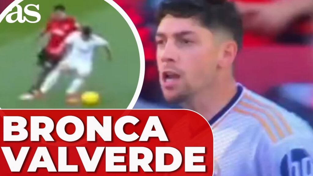 Enfado de FEDE VALVERDE con BRAHIM por esta jugada: "PASA el PUTO BALÓN"