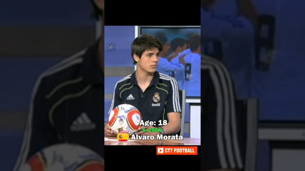 CT7 Football - Alvaro Morata #football #viral #ct7football #shorts