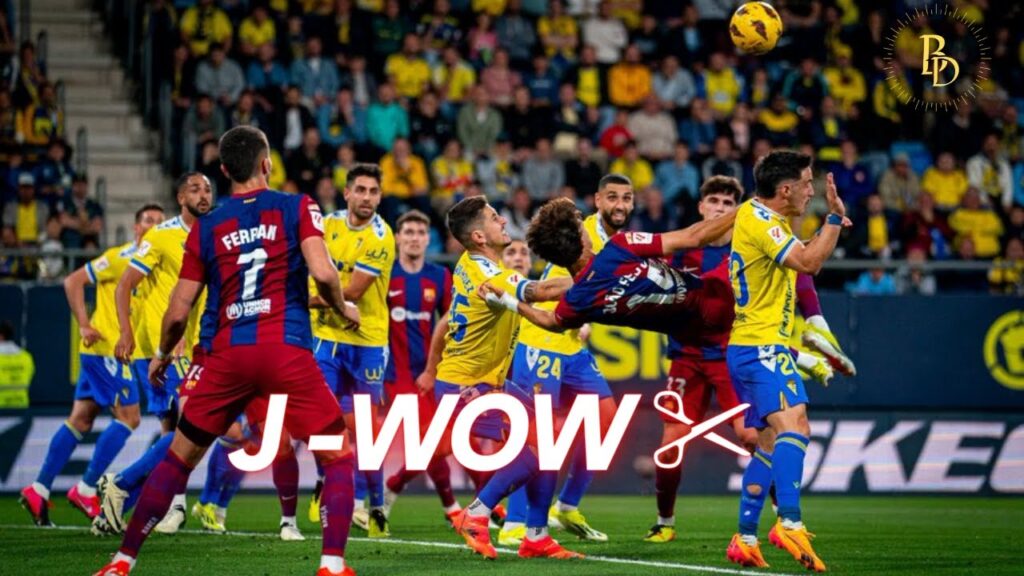 ✂️ Grâce un ciseau de João Félix,le Barça B s’impose à Cadix | Cadix 0-1 CÁDIZ-FC BARCELONE (0-1)