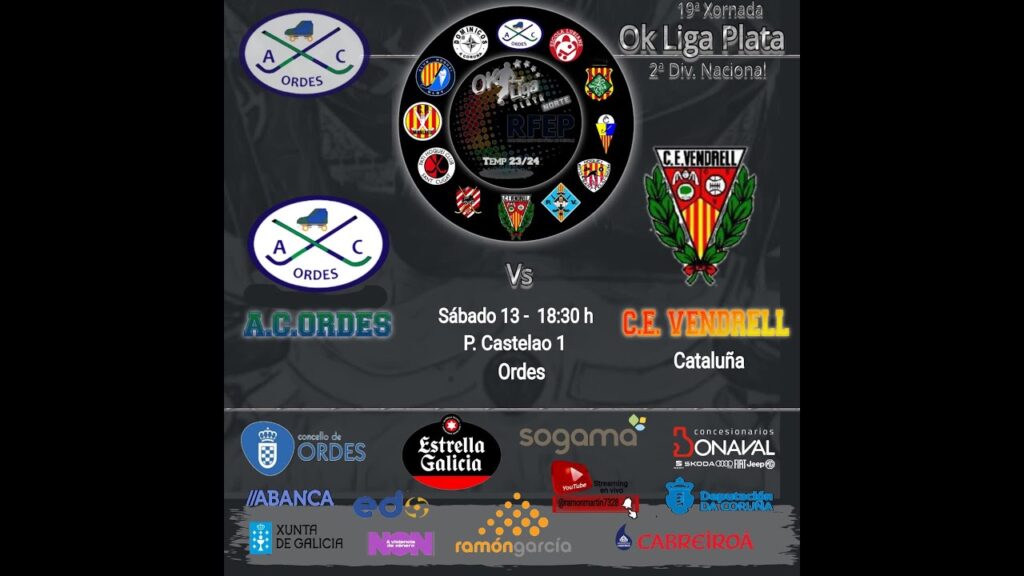 AC ORDES - CE VENDRELL