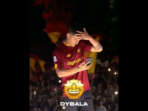 Players Presentation + Dybala 🤩