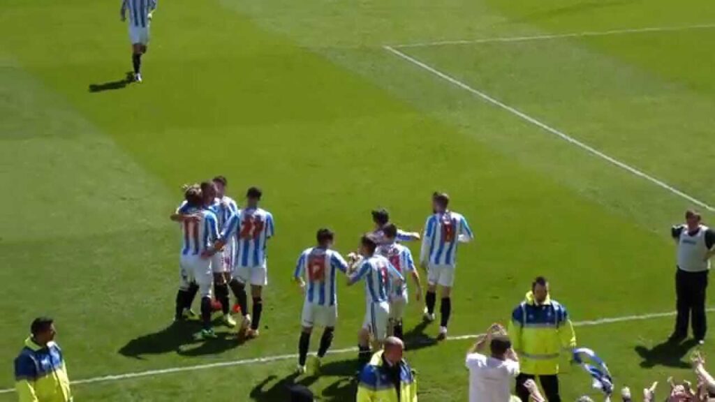 Watford FC vs Huddersfield Town FC - Danny Ward Hat-trick