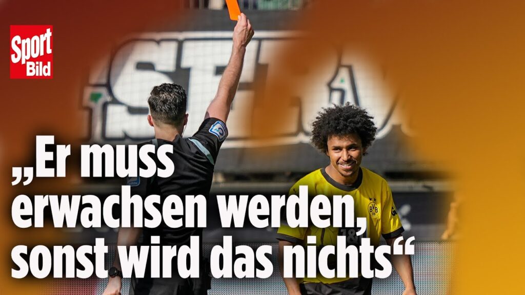 BVB: Steht der Charakter Karim Adeyemi im Weg? | Reif ist Live BVB: Steht der Charakter Karim Adeyemi im Weg? | Reif ist Live
