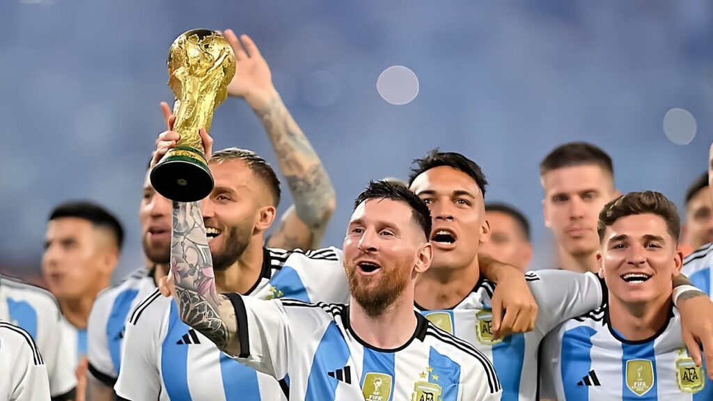 Argentina • Jalan Menuju Kemenangan - Piala Dunia 2022