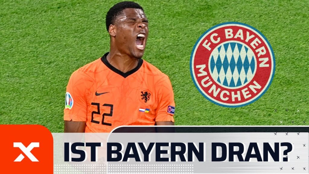 Denzel Dumfries - Bald bei Bayern? Der Siegtorschütze und Götze-Kapitän | EM 2021 Player To Watch