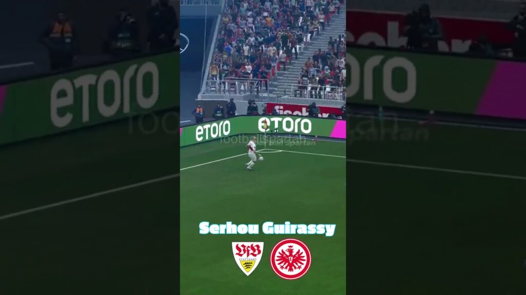 Serhou Guirassy Goal | Stuttgart vs Frankfurt Serhou Guirassy Goal | Stuttgart vs Frankfurt