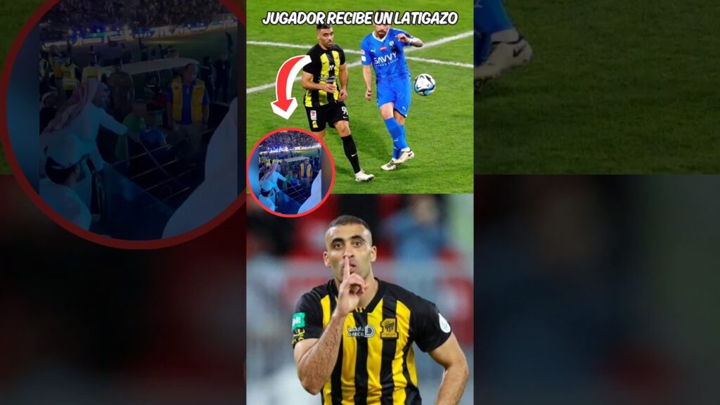 Abderrazak Hamdallah recibe un latigazo después de la final de Arabia Saudita 😱❓