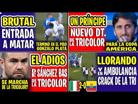 BOMBAZO! UN PRÍNCIPE PARA DIRIGIR LA COPA AMÉRICA | REEMPLAZANTE DE FÉLIX SÁNCHEZ BAS EN LA TRICOLOR