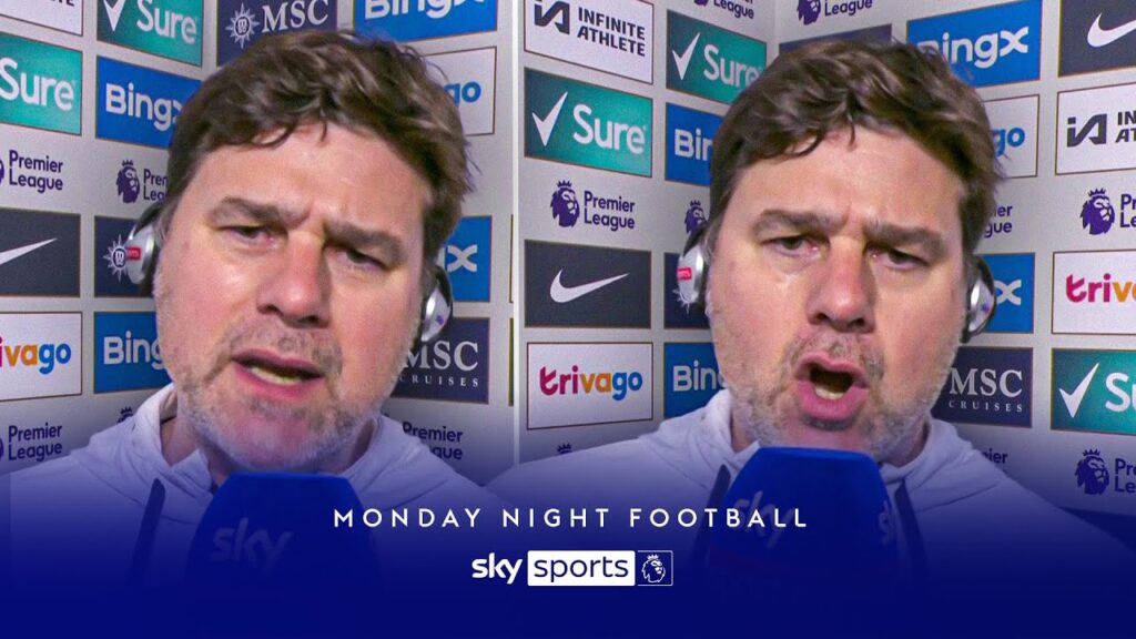 ‘This is the LAST time I accept this behaviour’ 😤 | Poch FULL post match from Chelsea 6-0 Everton 'This is the LAST time I accept this behaviour' 😤 | Poch FULL post match from Chelsea 6-0 Everton