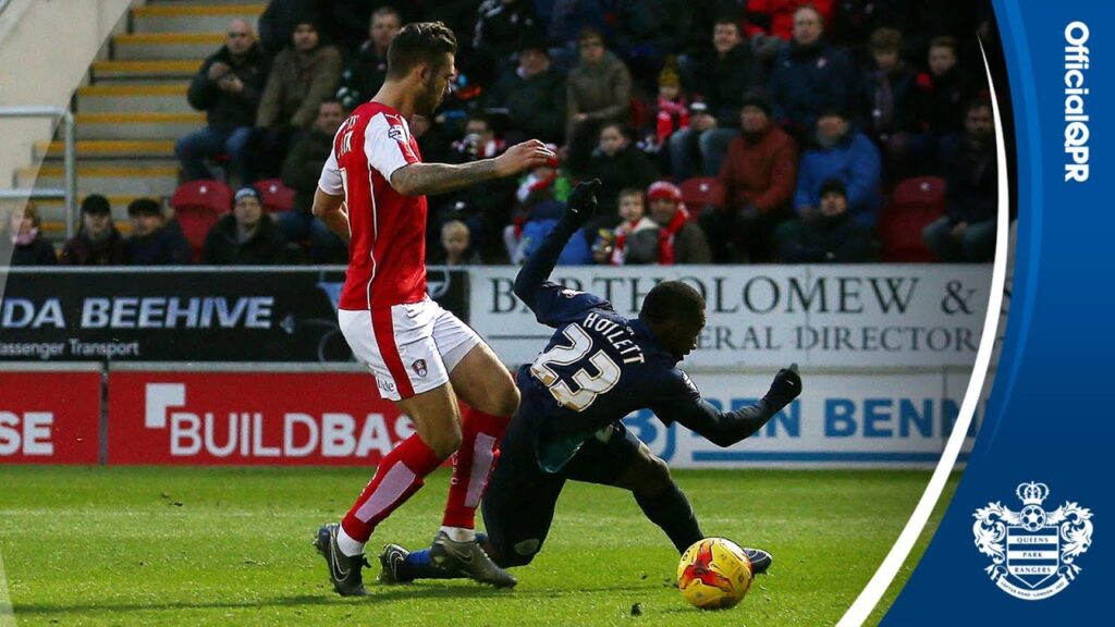 HIGHLIGHTS | ROTHERHAM UNITED 0, QPR 3 - 16/01/16