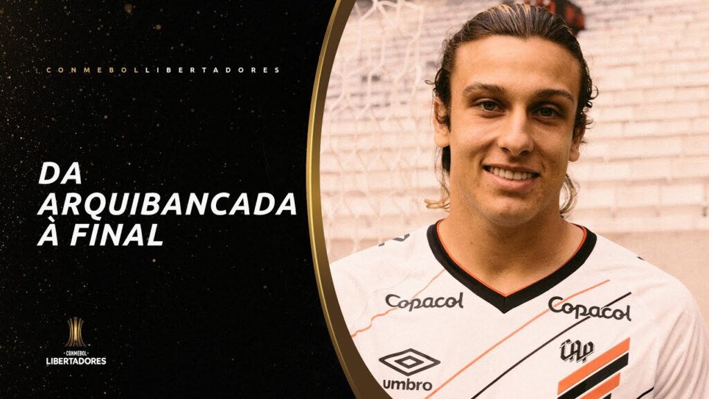 ESPECIAL FINAL | CANOBBIO, DA ARQUIBANCADA EM 2021 À FINAL COM O ATHLETICO EM 2022