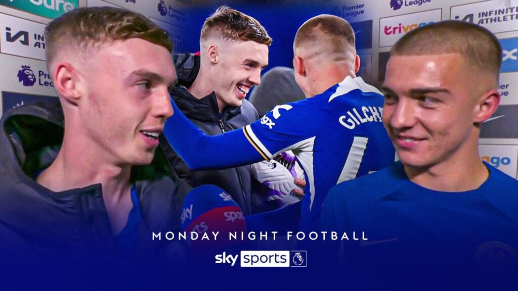 'His eyes LIT UP' 🤩 | Cole Palmer and Alfie Gilchrist react to Chelsea 6-0 Everton