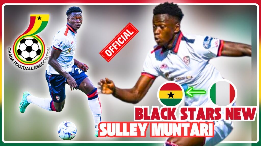 OTTO ADDO SCOUTS ITALY-BASED MIDFIELDER IBRAHIM SULEMANA FOR BLACK STARS