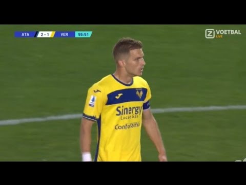 Atalanta vs Verona (2-2) Darko Lazović Goal | All Goals and Extended Highlights
