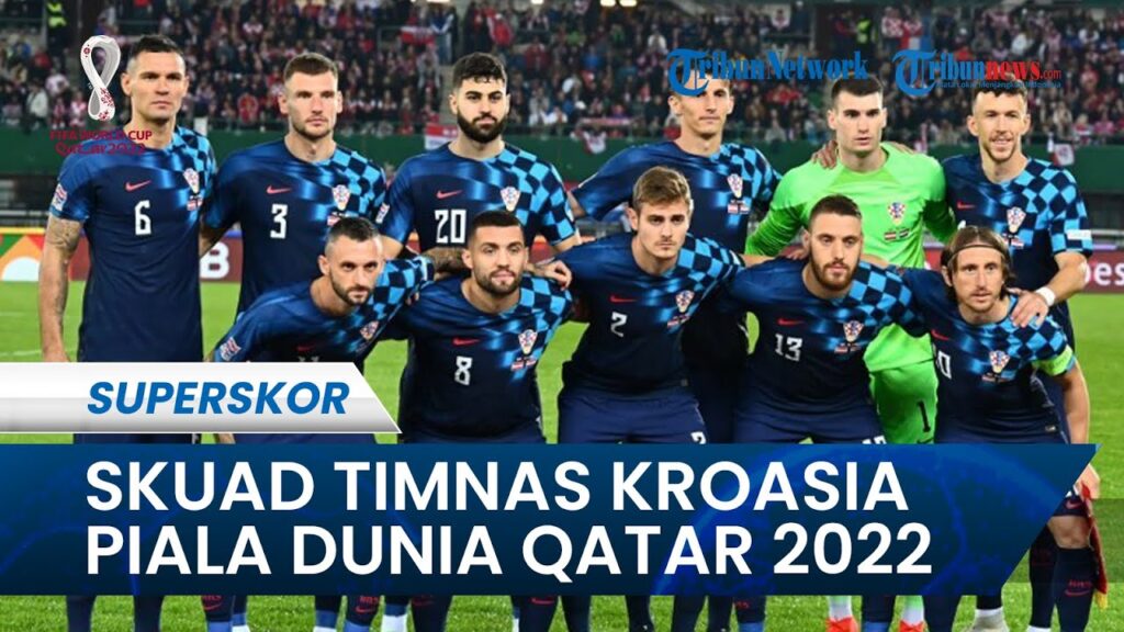 Kroasia Resmikan Skuad untuk Piala Dunia 2022, Luka Modric Pimpin Vatreni Arungi Grup F