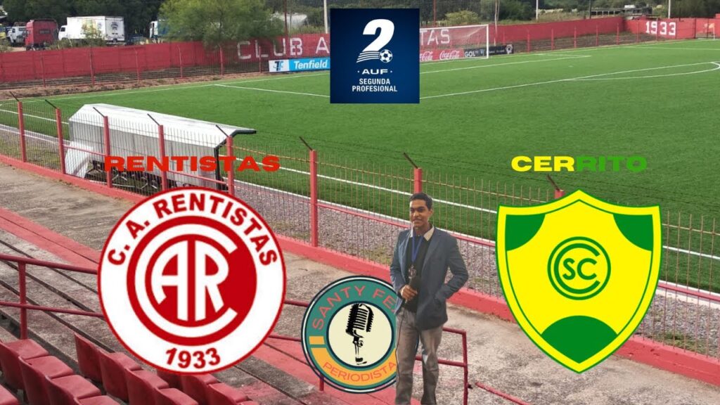 Rentistas vs Cerrito-Torneo Competencia(Fecha 5-Grupo B) |🔴EN VIVO(Formato Radial)