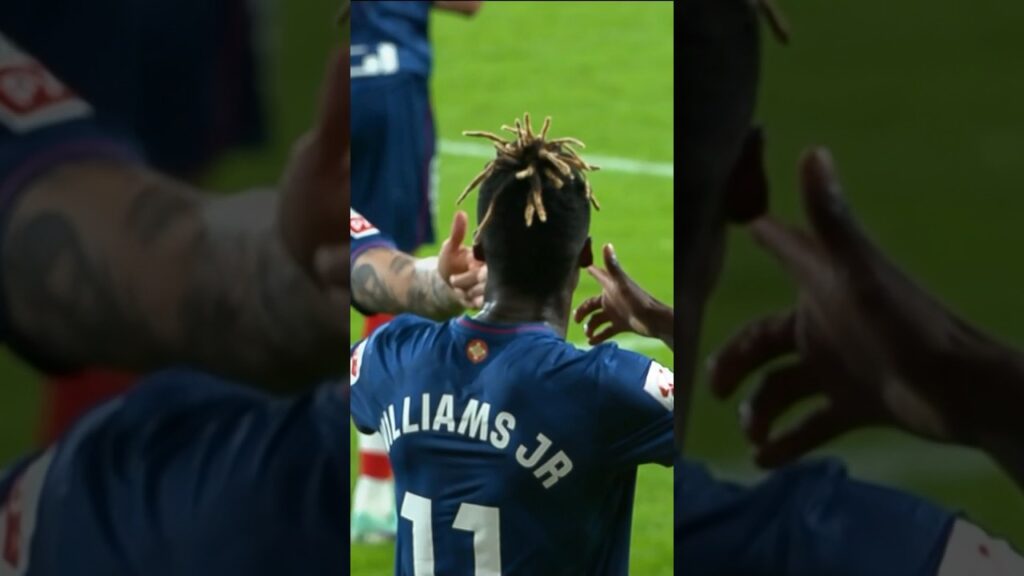 NICO WILLIAMS is just out of this world ☄️