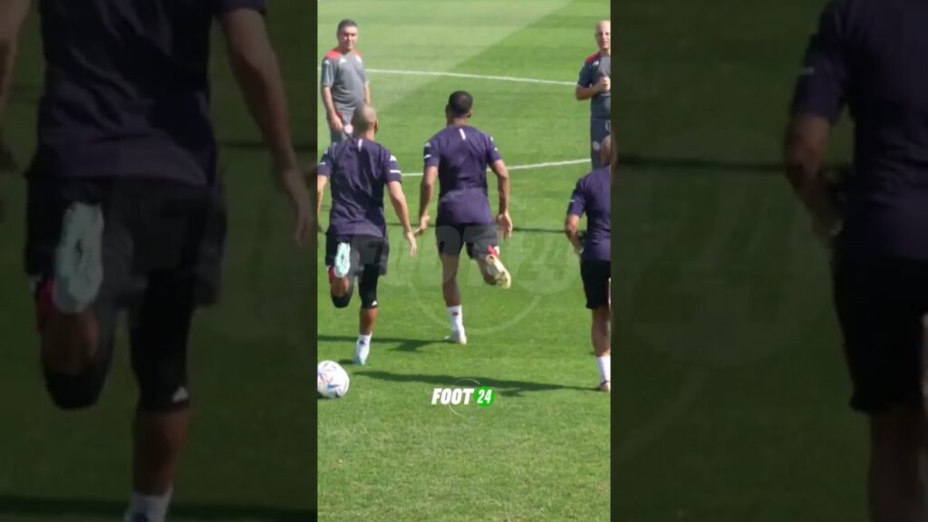 الحصة التدريبية الأخير للمنتخب التونسي🇹🇳 قبل مواجهة أستراليا 🇦🇺