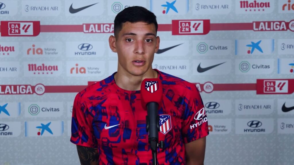 Las declaraciones de Nahuel Molina tras el triunfo en casa ante el Girona FC