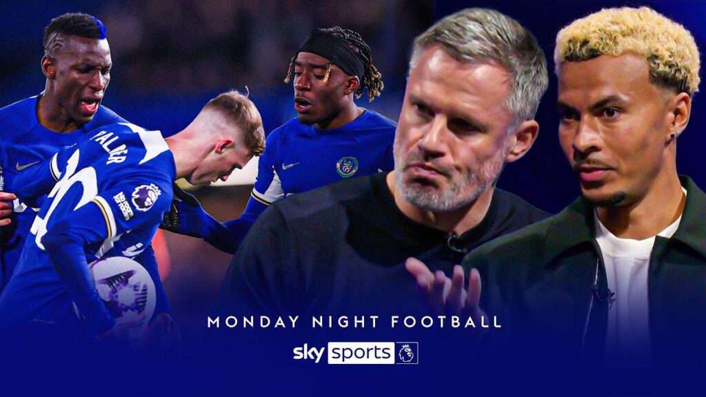 'It's DAFT, come on lads!' 🫣 | Dele and Carra discuss Jackson-Madueke-Palmer clash over penalty