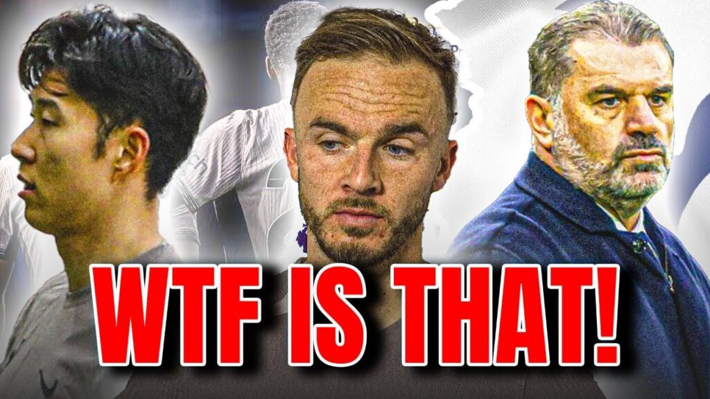 Ange DISAPPOINTED! Heung-Min-Son (손흥민) SHOOT! Maddison TERRIBLE! Reaction Newcastle 4-0 Spurs