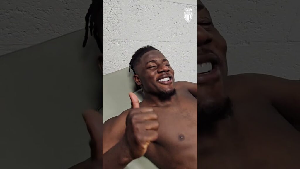 La réaction de Salisu après #SRFCASM 🗣️🇬🇭