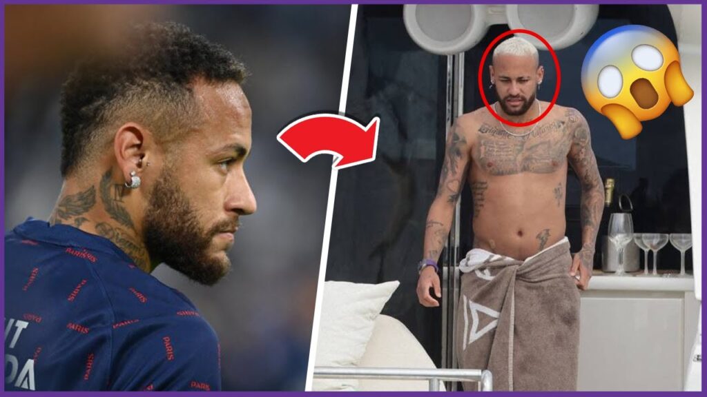 🚨Révélation choc : Neymar se présentait alcoolisé aux entraînements du PSG !