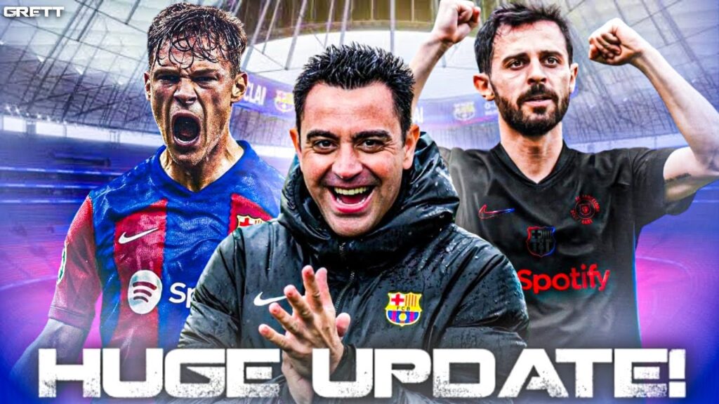 FC Barcelona is looking SCARY for next season!  🔥