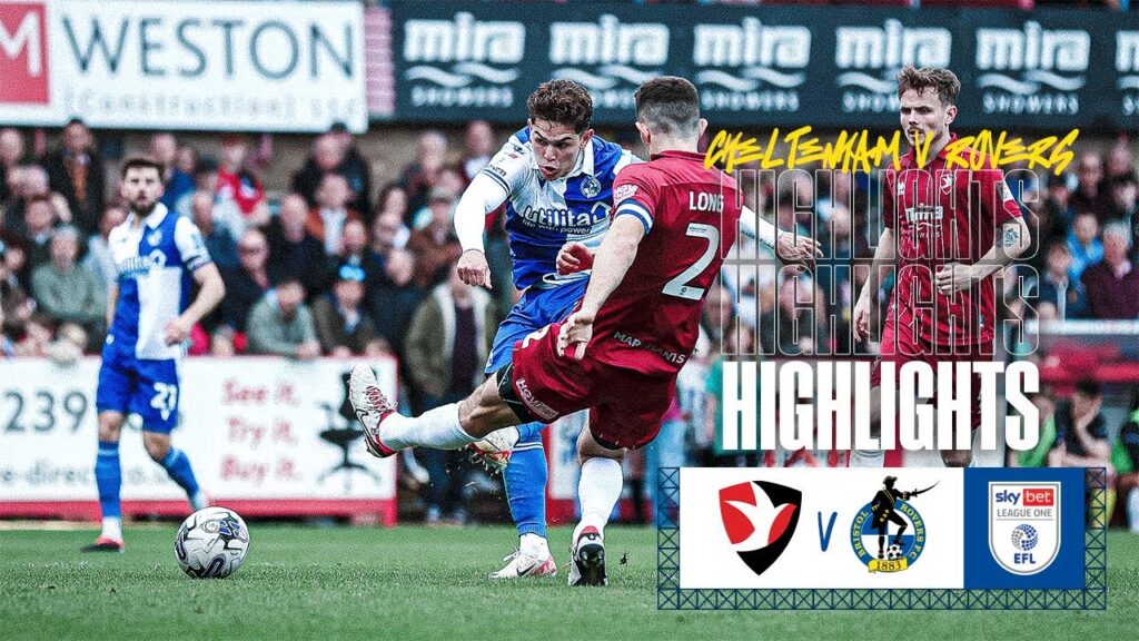Highlights | Cheltenham Town 1-3 Bristol Rovers