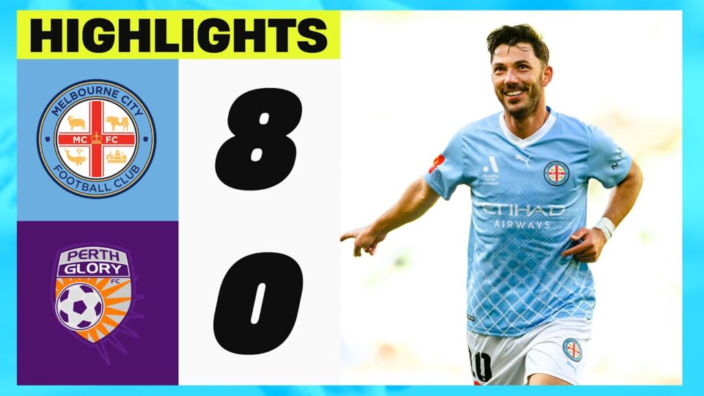 ALM Highlights: City 8-0 Perth