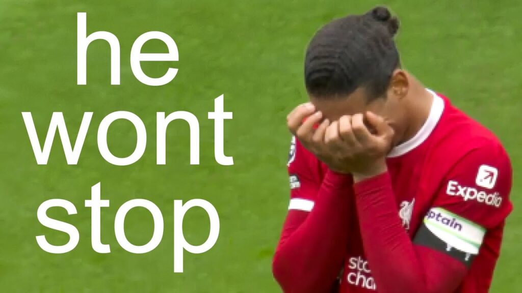 Van Dijk make a lot of mistakes...