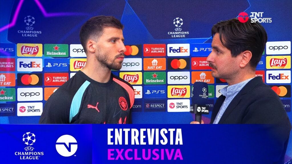 RÚBEN DIAS RESPONDE SOBRE FAVORITISMO PARA O JOGO DE VOLTA CONTRA O REAL MADRID! | ENTREVISTA