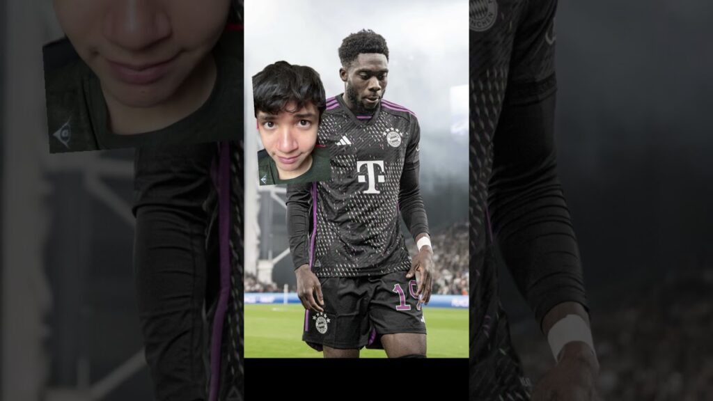 Alphonso Davies está muy mal #charliecarrillo #davies #realmadrid #bayern