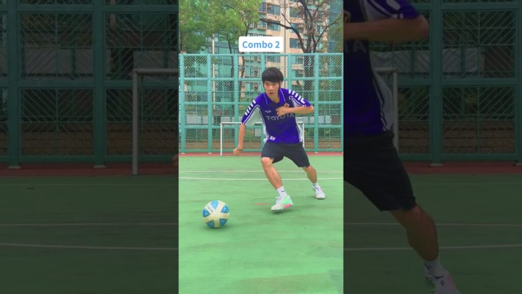 Højbjerg Skill Combo  #football  #footballskills #footballshorts  #chowkit #周傑