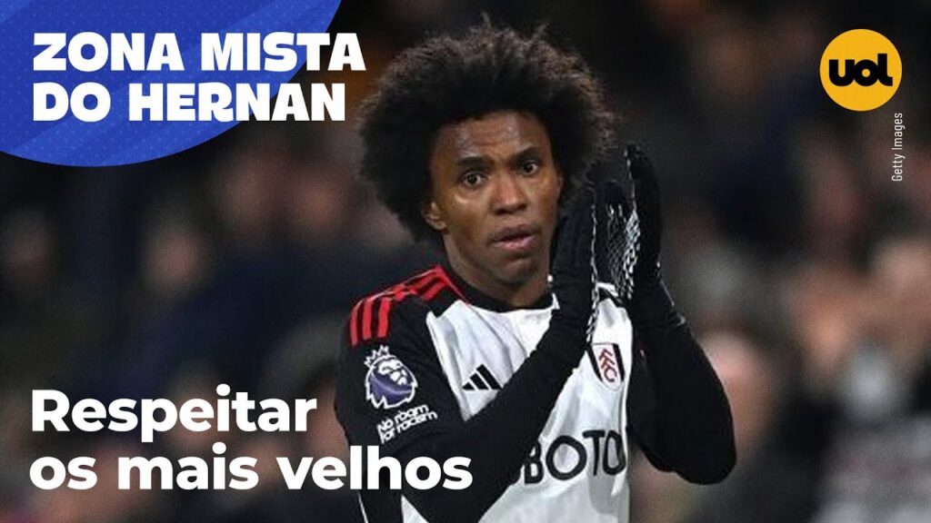 WILLIAN BRINCA SOBRE RESENHA COM BRASILEIROS NA INGLATERRA: TEM DE RESPEITAR OS MAIS VELHOS’ WILLIAN BRINCA SOBRE RESENHA COM BRASILEIROS NA INGLATERRA: TEM DE RESPEITAR OS MAIS VELHOS’