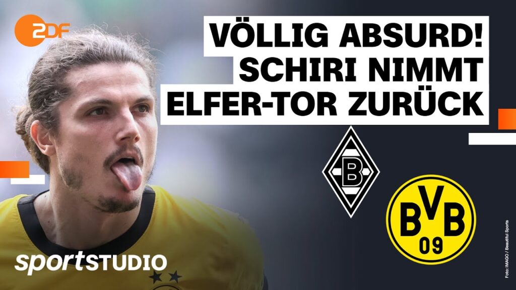 Borussia Mönchengladbach – Borussia Dortmund | Bundesliga, 29. Spieltag Saison 2023/24 | sportstudio