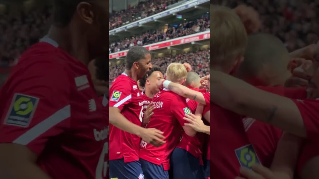 Le sang froid de Jonathan David 🥶