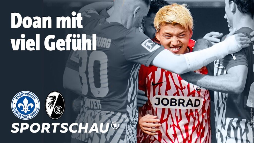 SV Darmstadt 98 - SC Freiburg Highlights Bundesliga, 29. Spieltag | Sportschau Fußball
