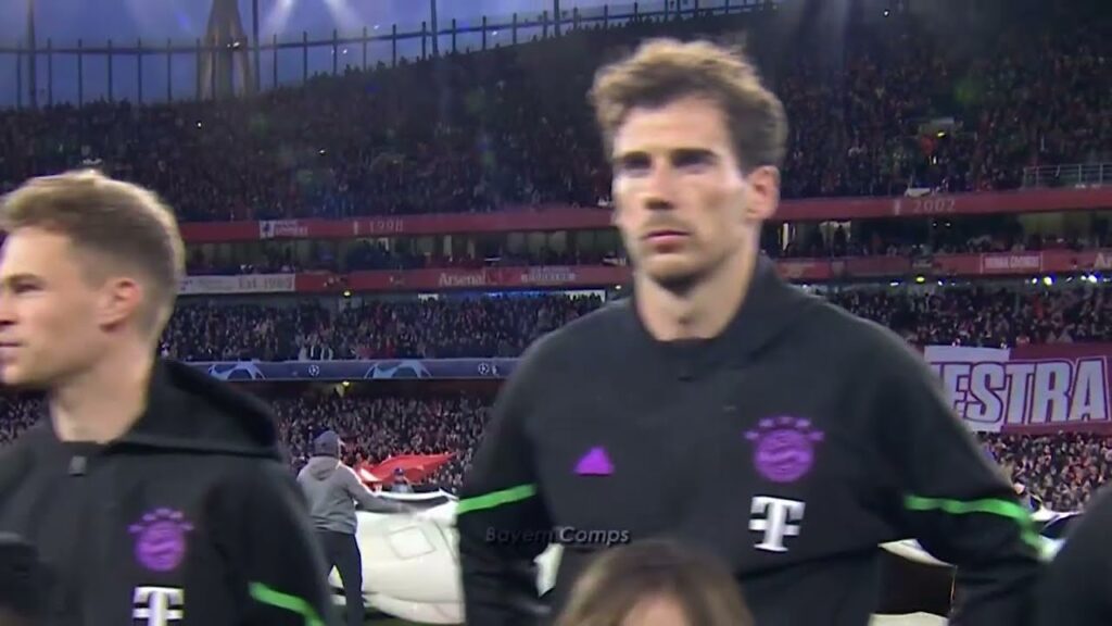 Leon Goretzka Vs Arsenal | Away (09/04/23)