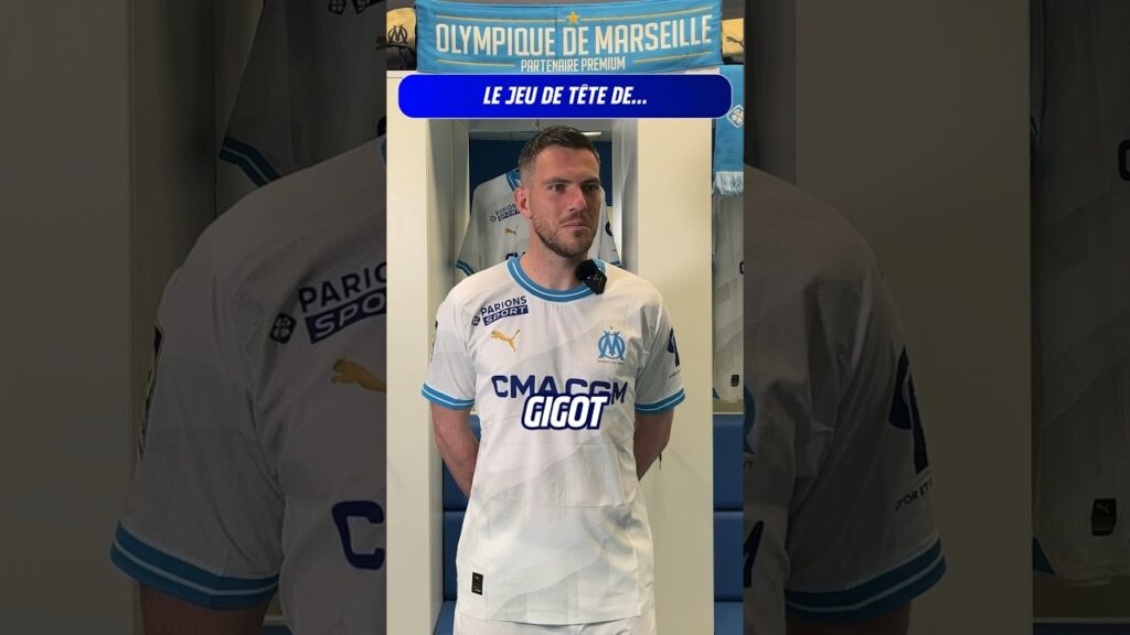 🔵⚪️ Gigot, Rongier et beaucoup de Aubameyang… Jordan Veretout nous donne son joueur idéal ! #OM