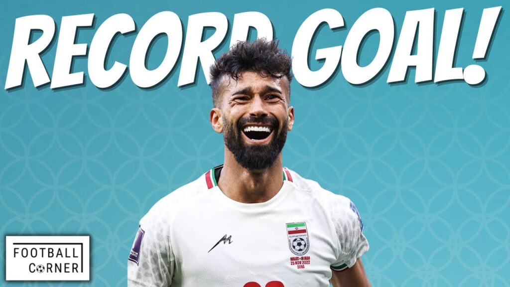 😲 Iran set a RECORD #worldcup #iran #wales