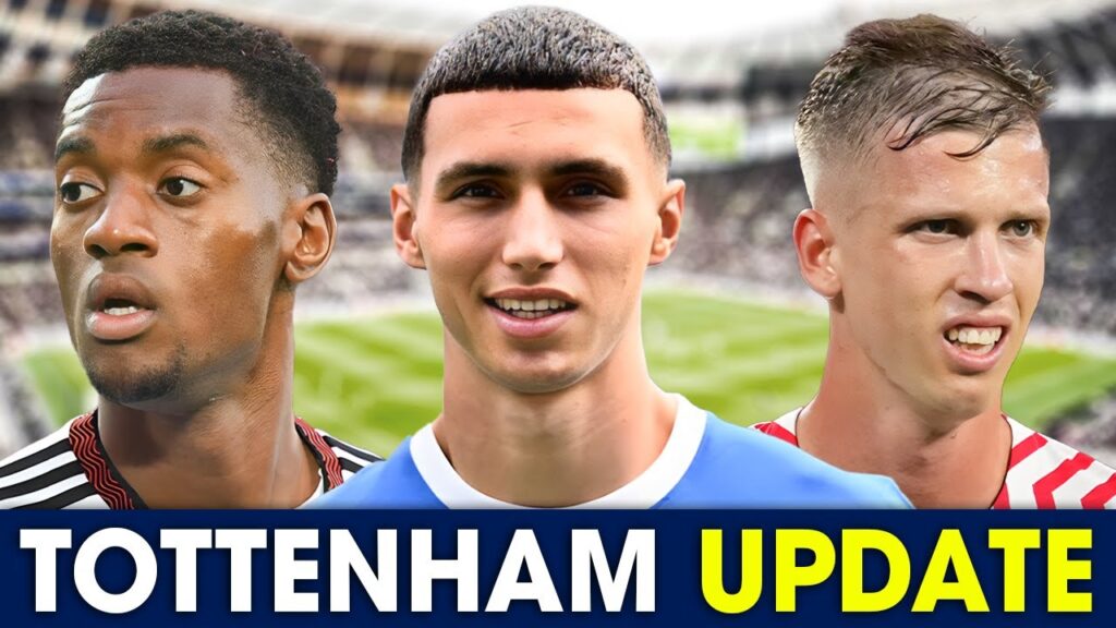 Spurs Interested In Dani Olmo  • Tosin Open To Spurs Move [TOTTENHAM UPDATE]